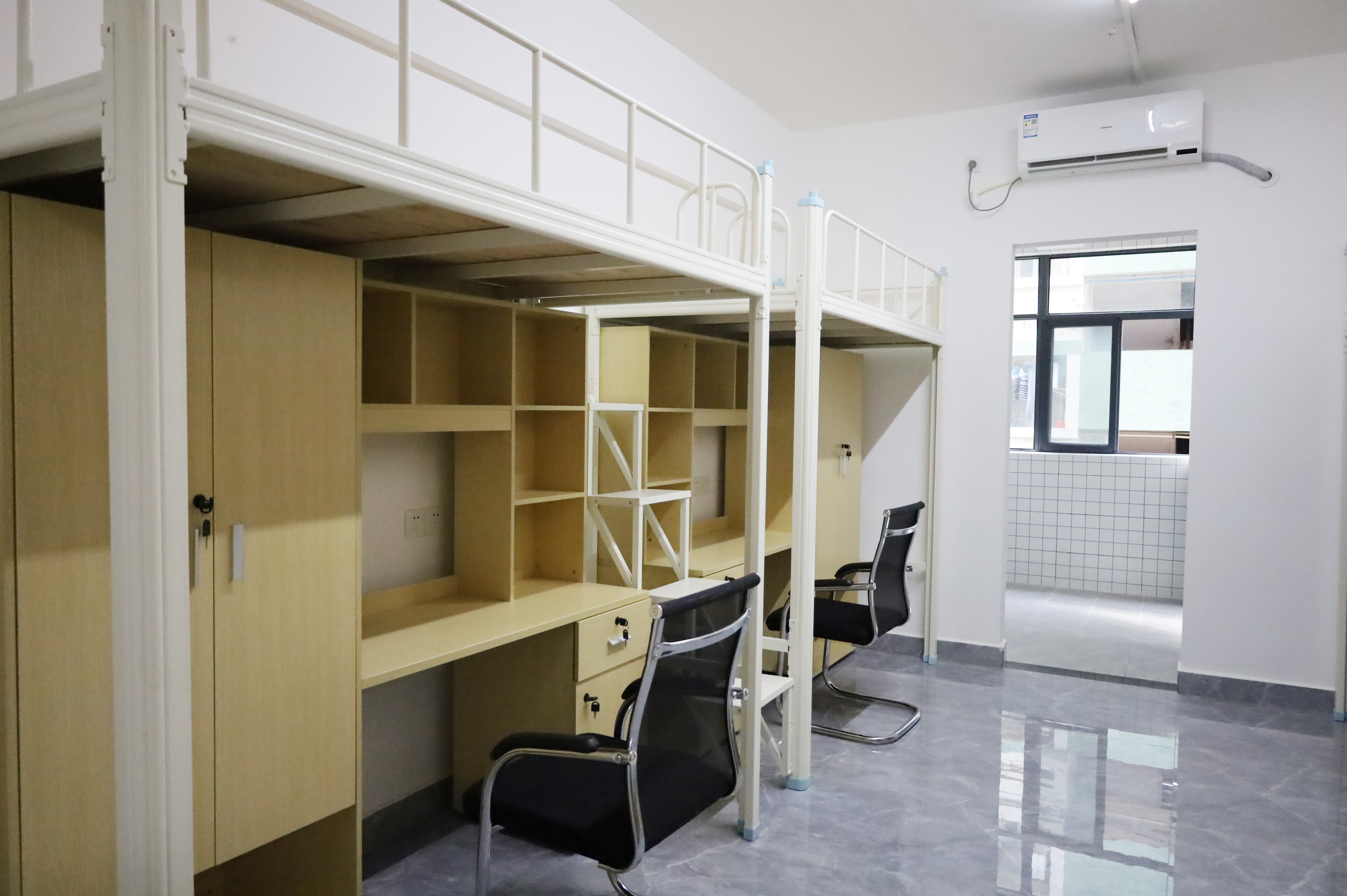 員工歡喜搬新家！煥然一新的C棟宿舍投入使用 